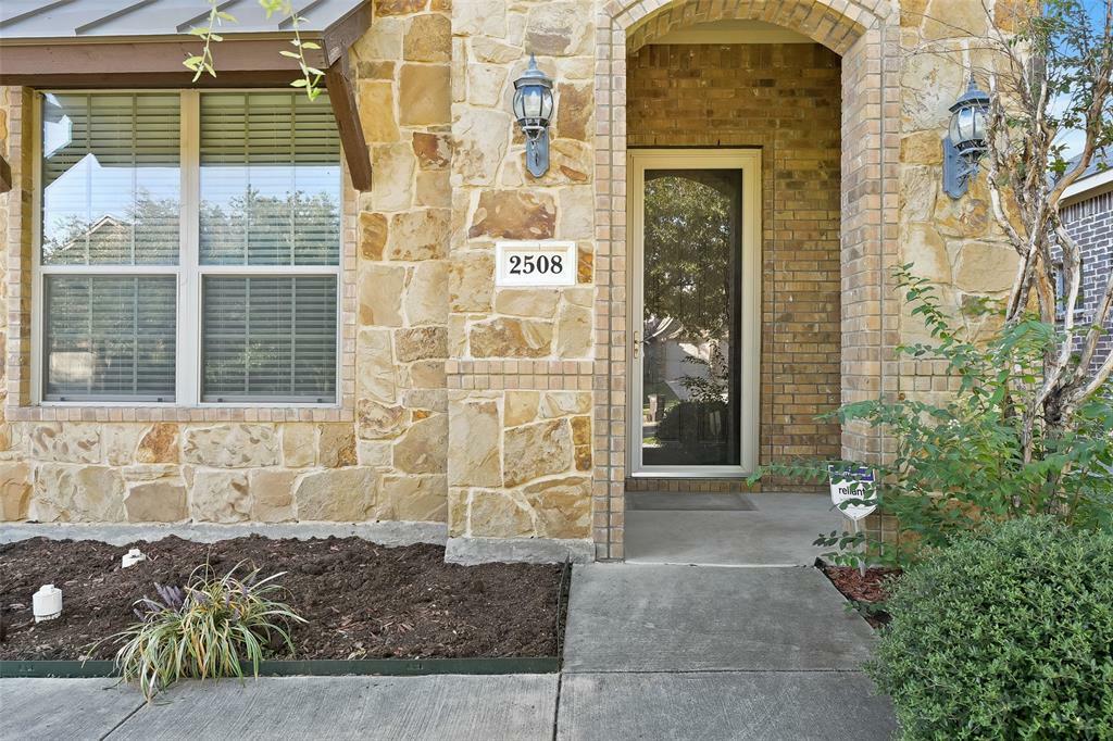 Property Photo:  2508 Open Range Drive  TX 76177 