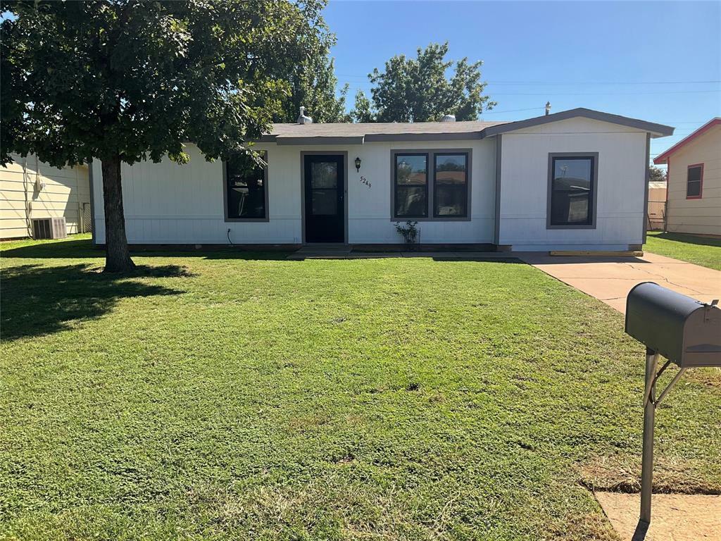 Property Photo:  5249 Aztec Drive  TX 79605 