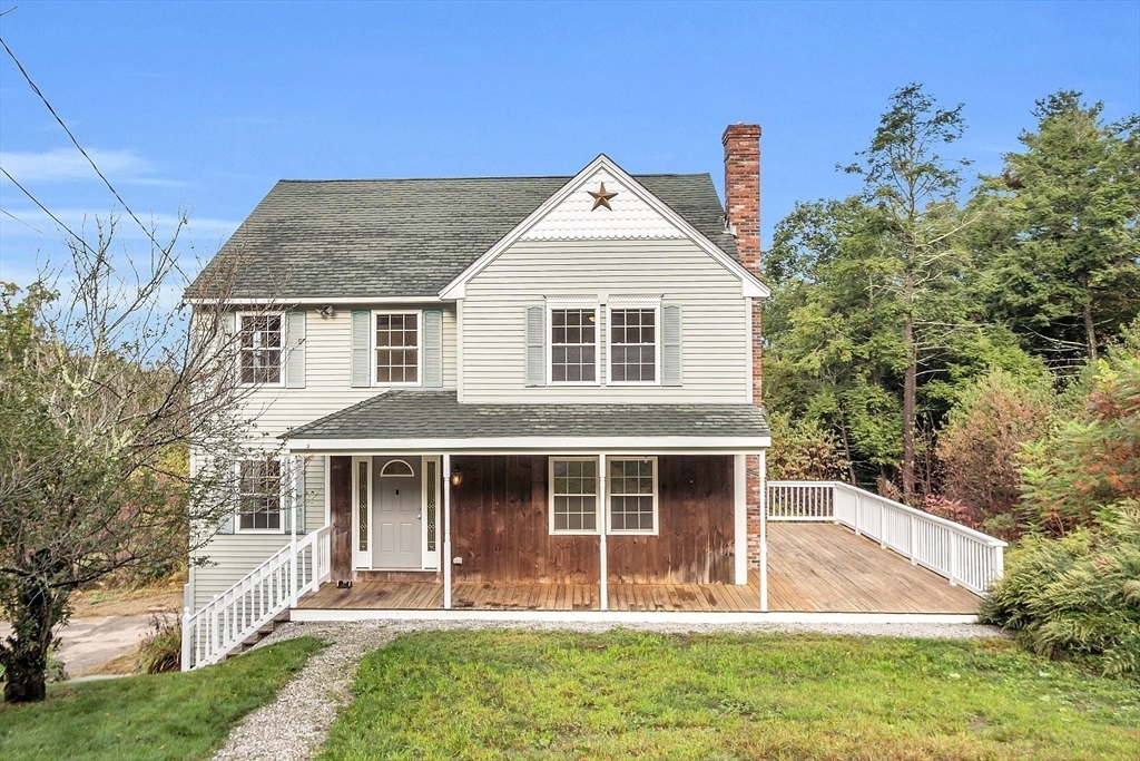 Property Photo:  59 Molasses Hill Rd  MA 01506 