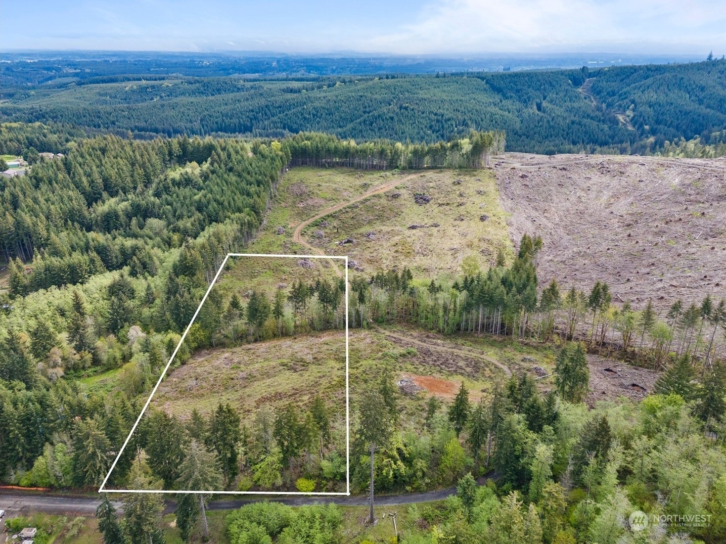 Property Photo:  0 Cousins Road Lot 1  WA 98522 