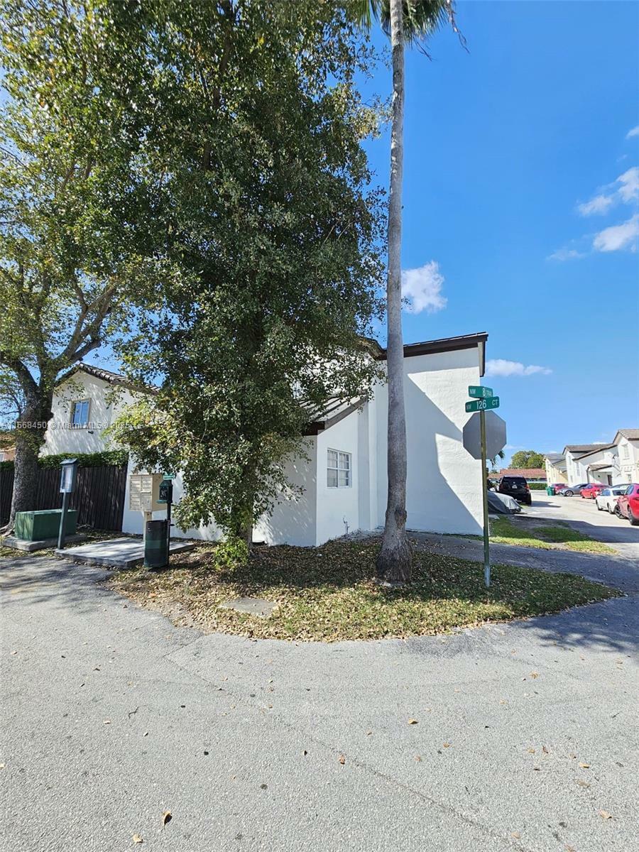Property Photo: 12662 NW 8th Trl FL 33182