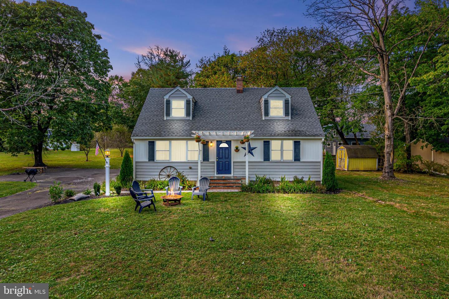 Property Photo: 244 Lambertville Hopewell Road NJ 08525