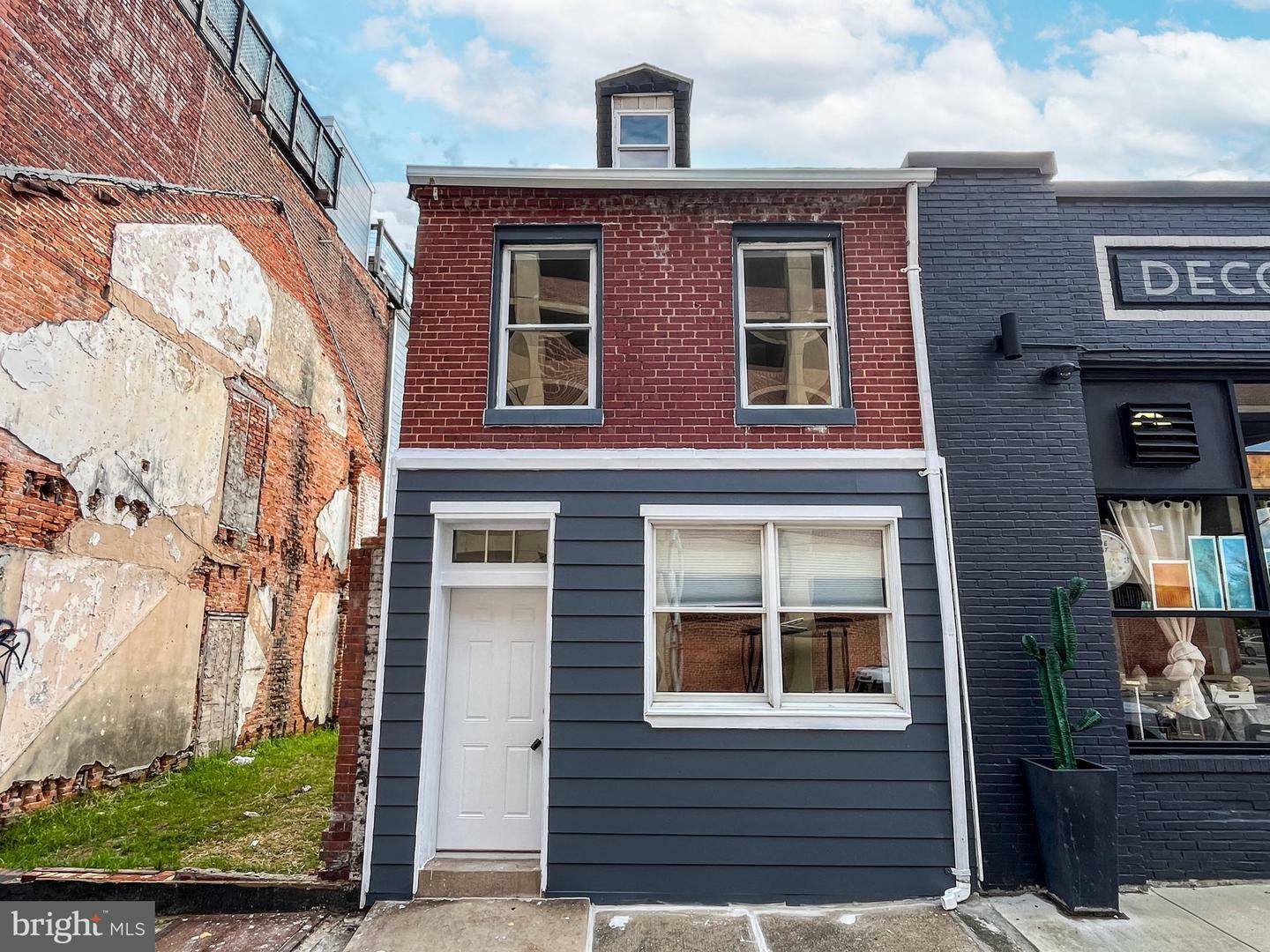 Property Photo: 319 W Madison Street MD 21201