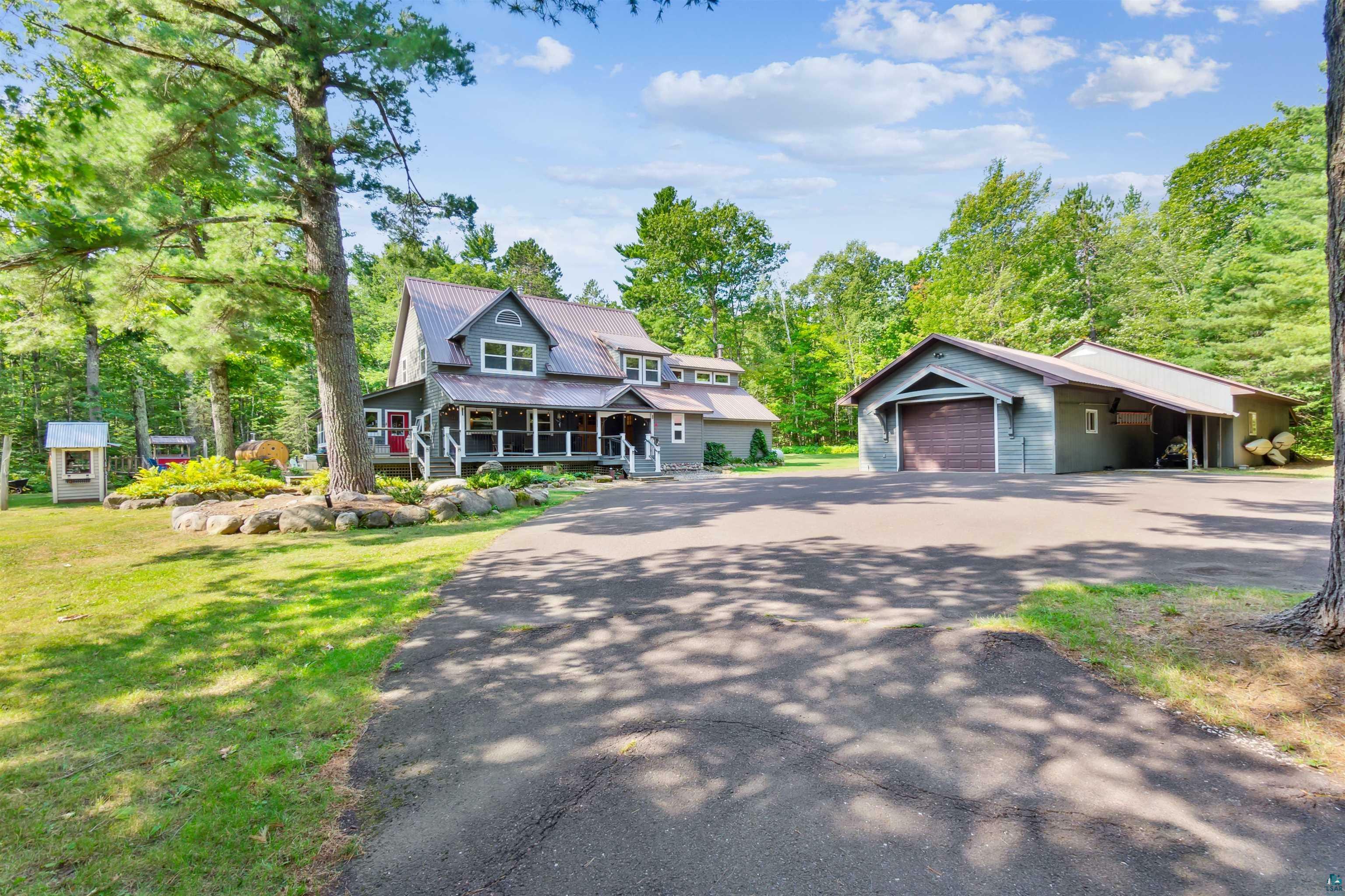 Property Photo:  32875 Burlager Rd  WI 54891 