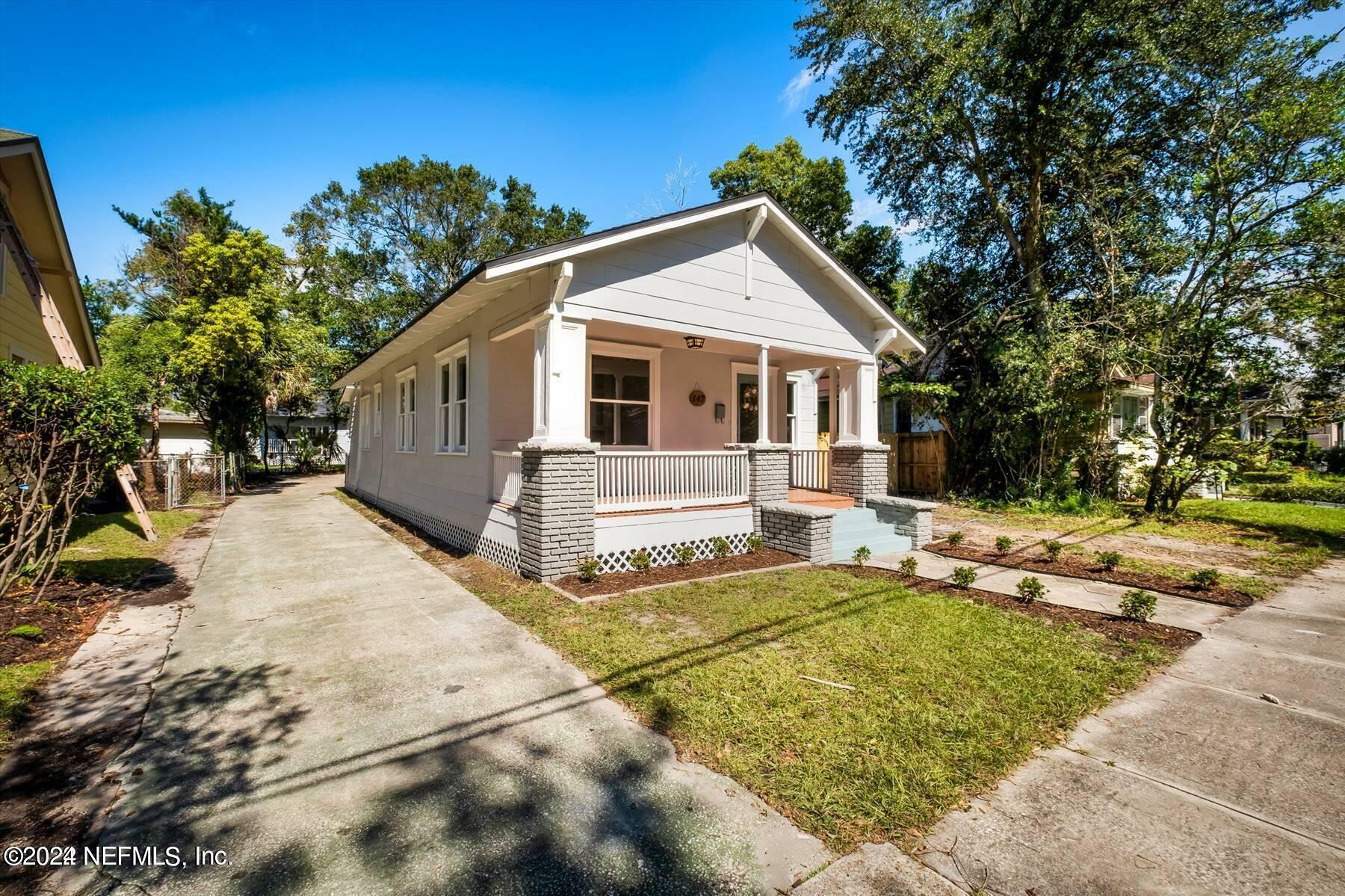 Property Photo:  347 W 17th Street  FL 32206 