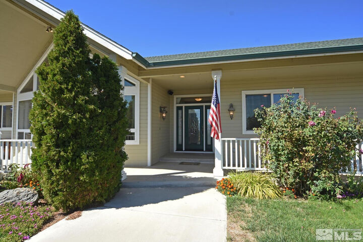 Property Photo:  45 Lower Colony Road  NV 89444 