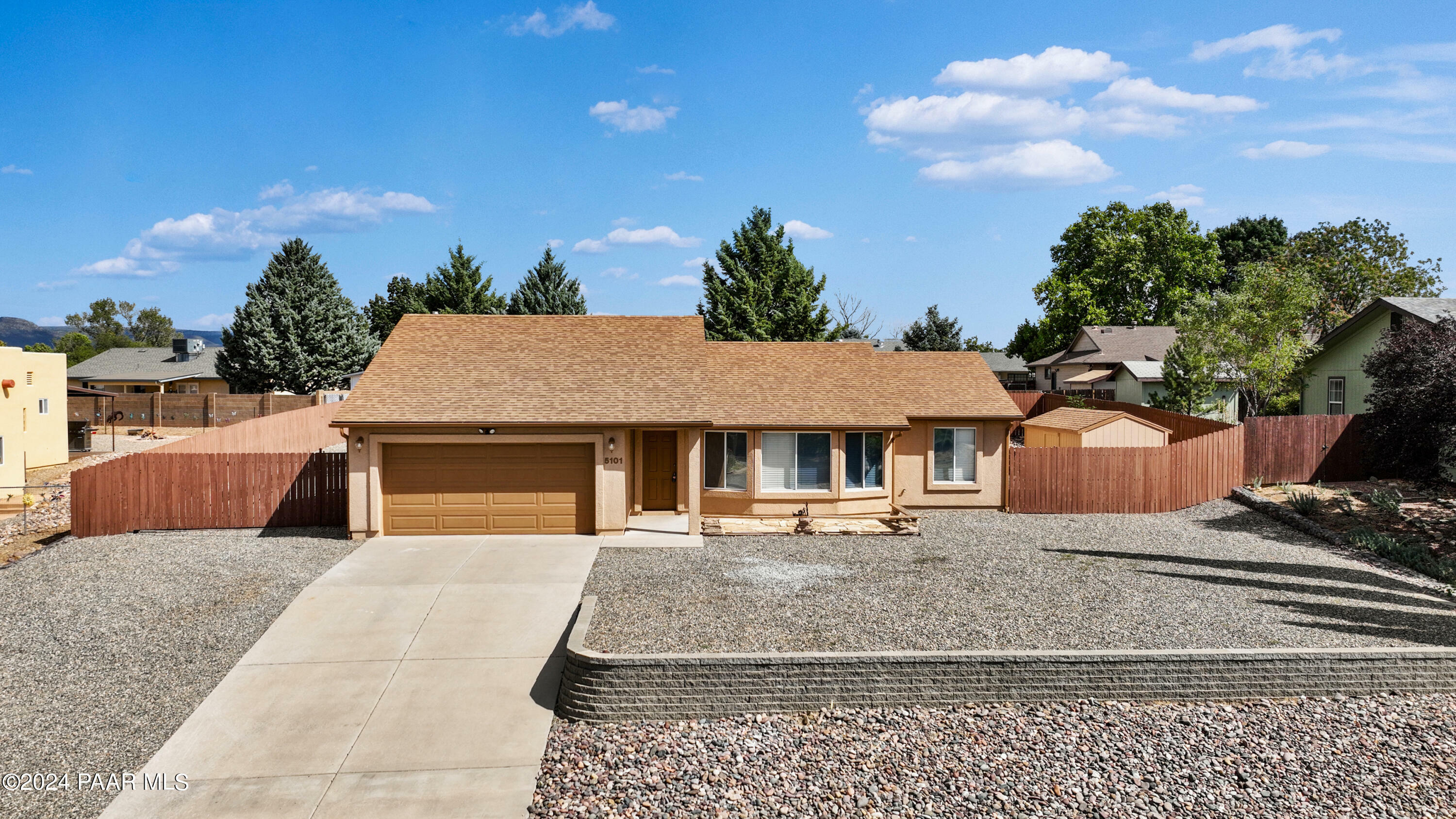 Property Photo:  5101 N Desert Lane  AZ 86314 