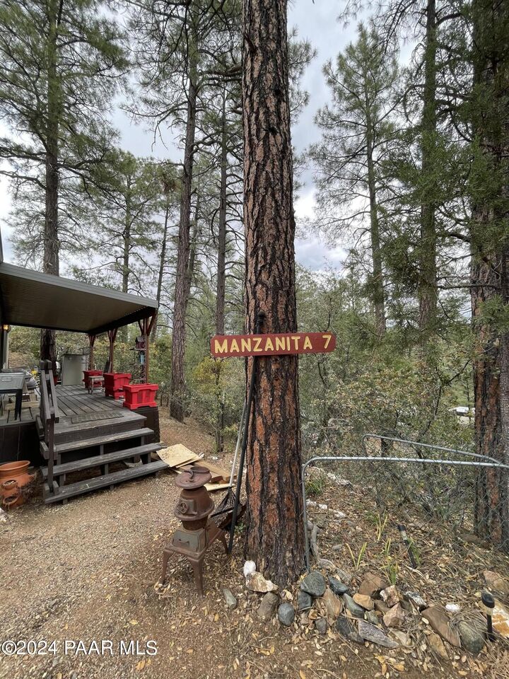 Property Photo: 1520 White Spar Road M7 AZ 86303