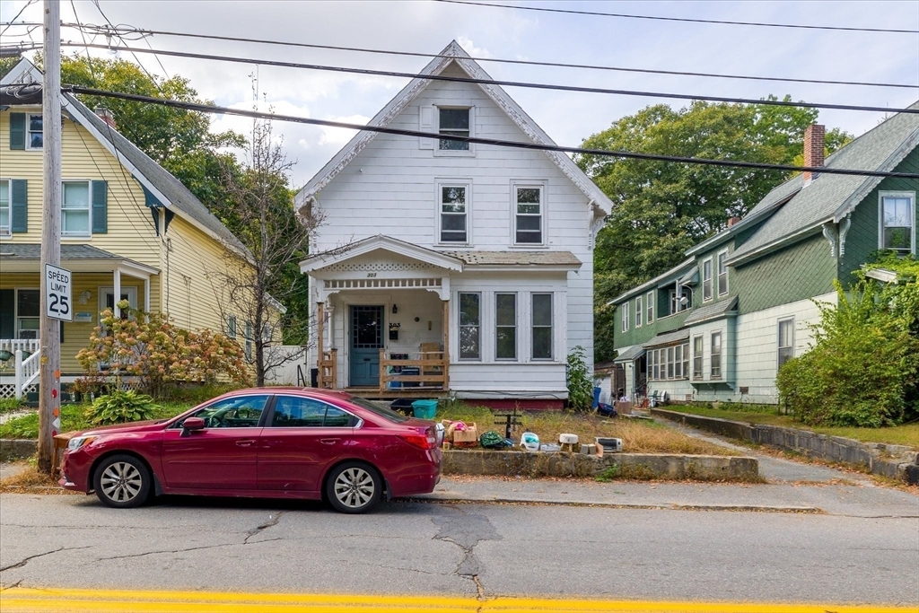 Property Photo:  303 Rollstone St  MA 01420 