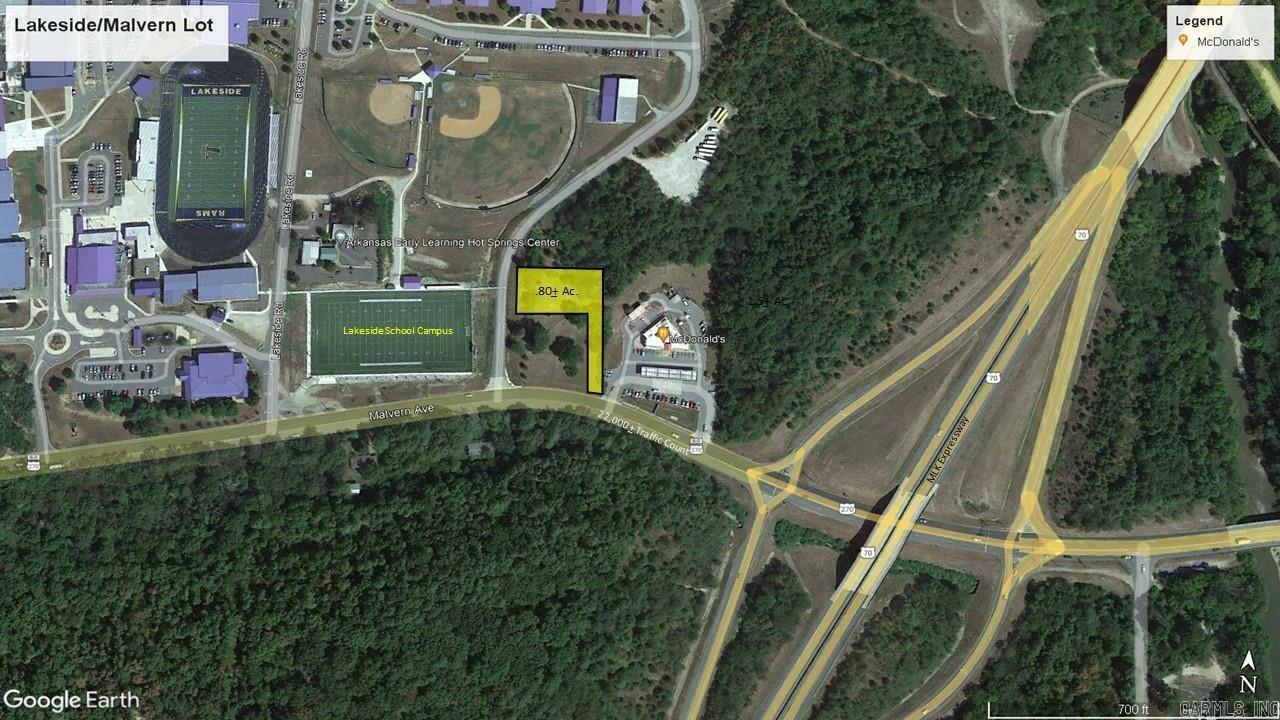 000 Malvern Avenue (Lot 1R2)  Hot Springs AR 71901-8313 photo