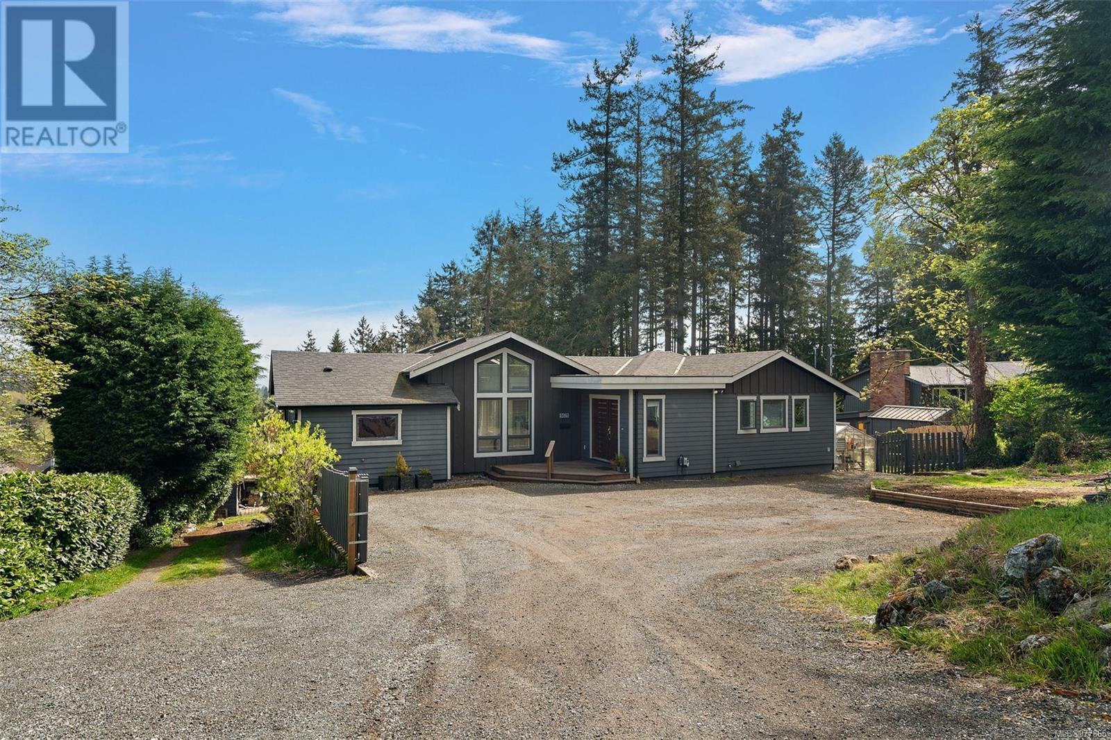 Property Photo:  5675 Wellsview Road  BC V8Y 1V4 