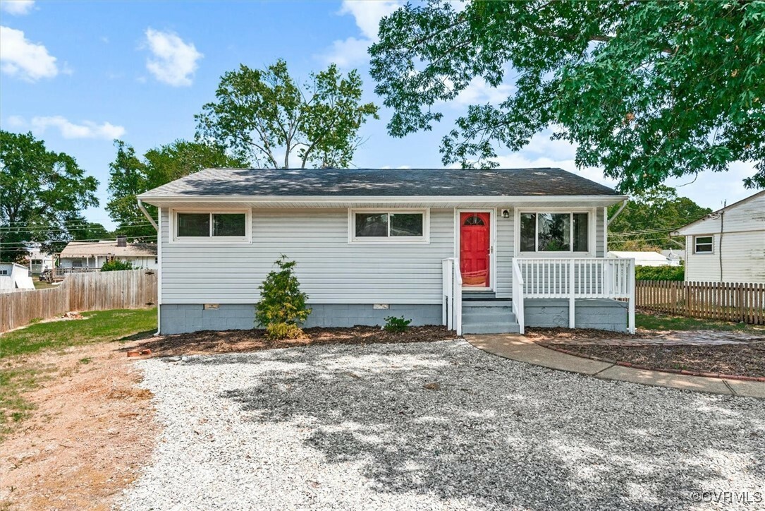 Property Photo:  9611 Woodman Road  VA 23228 