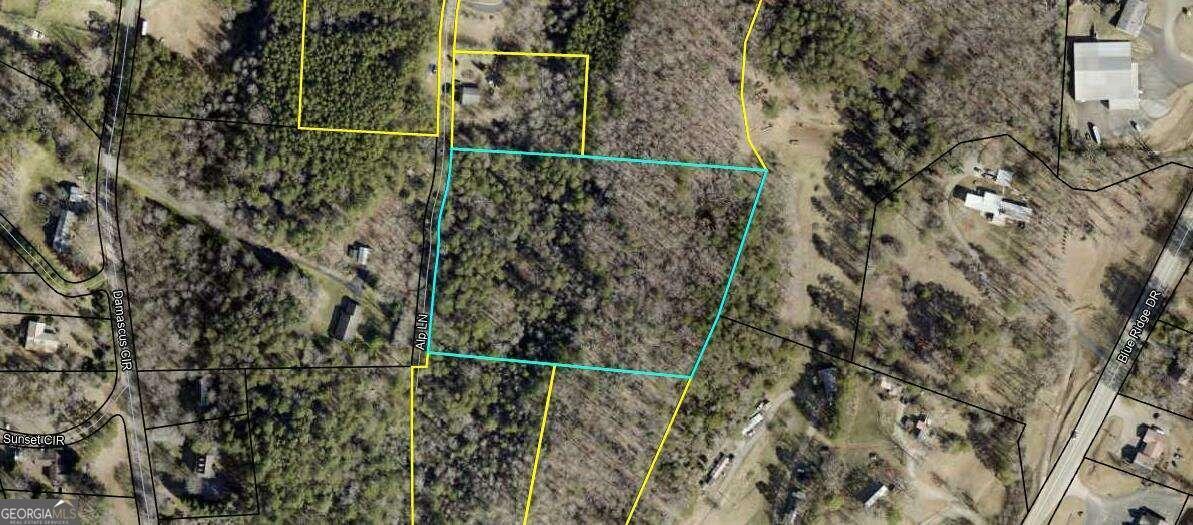 Property Photo:  5.95 Ac Alp Lane  GA 30513 