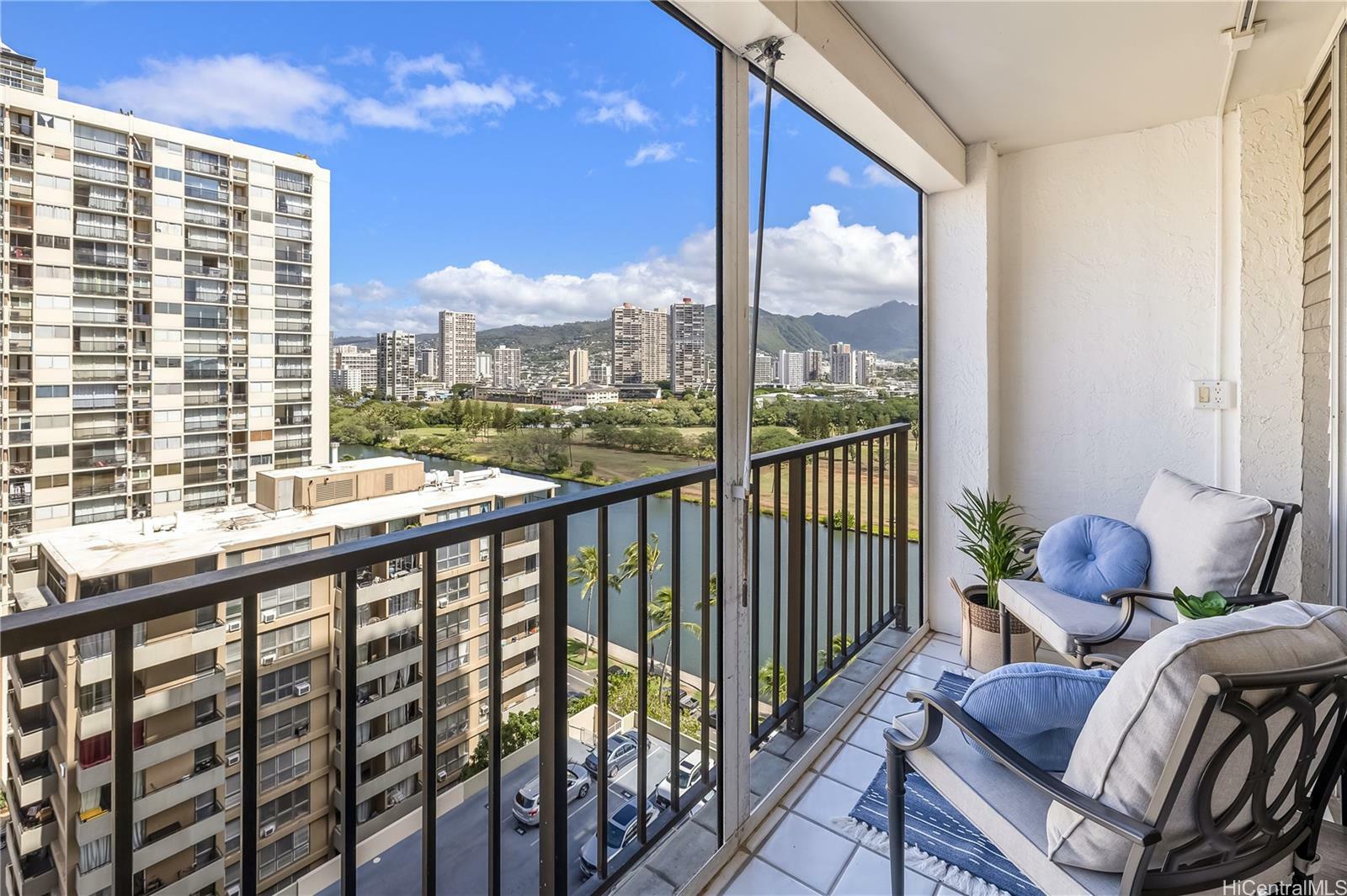 Property Photo:  2345 Ala Wai Boulevard 1610  HI 96815 