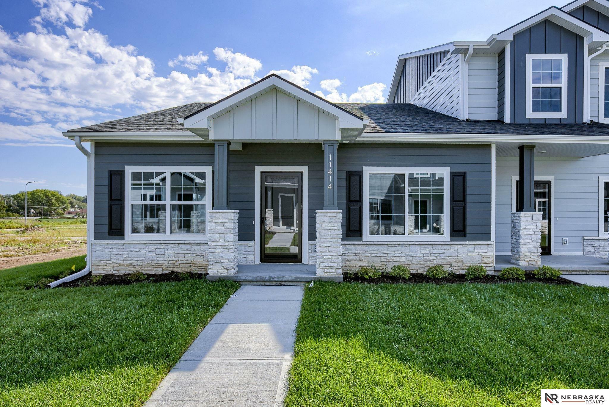 Property Photo: 12861 S 47th Plaza NE 68133