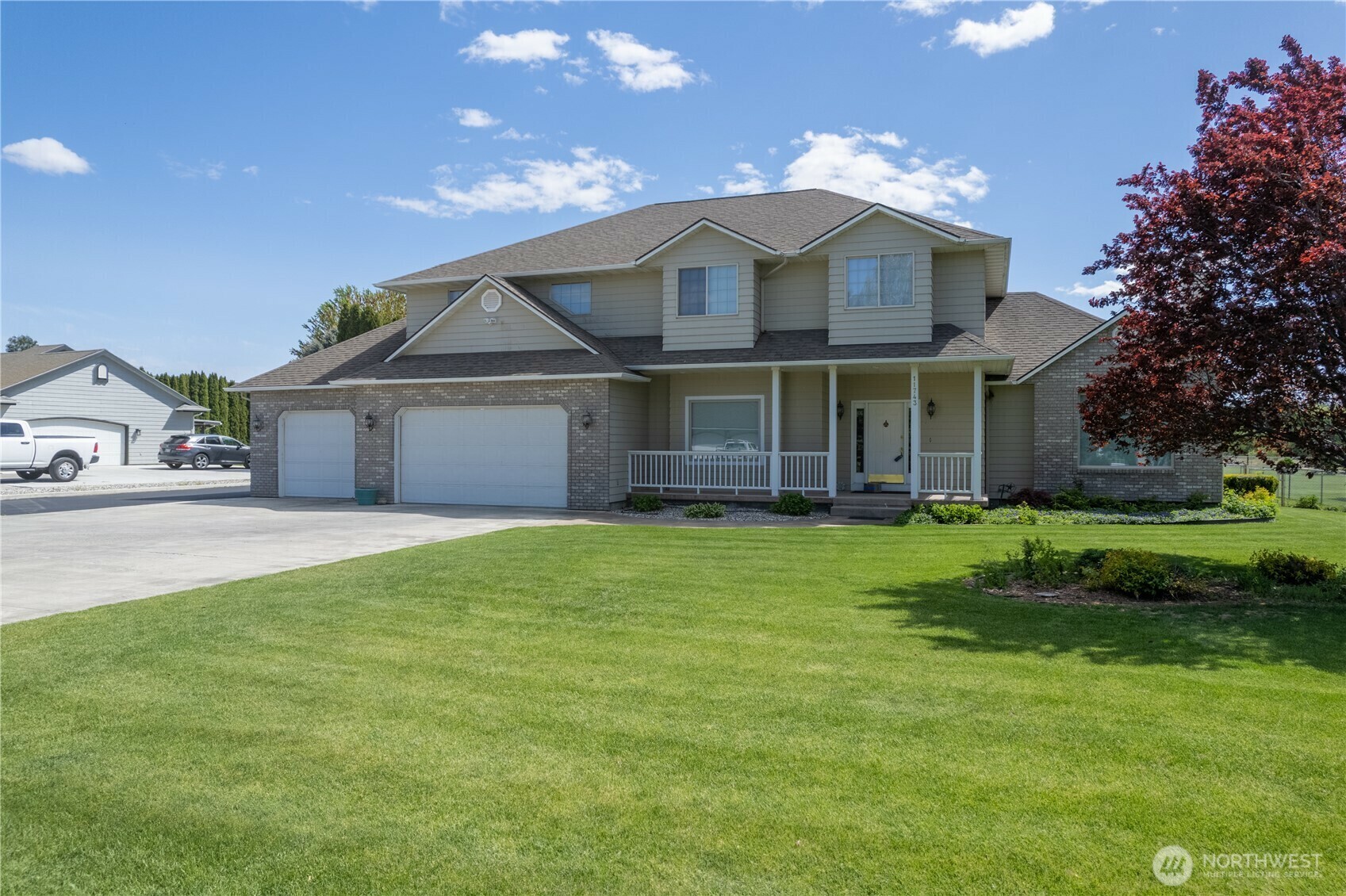 Property Photo: 11743 Chris Drive NE WA 98837