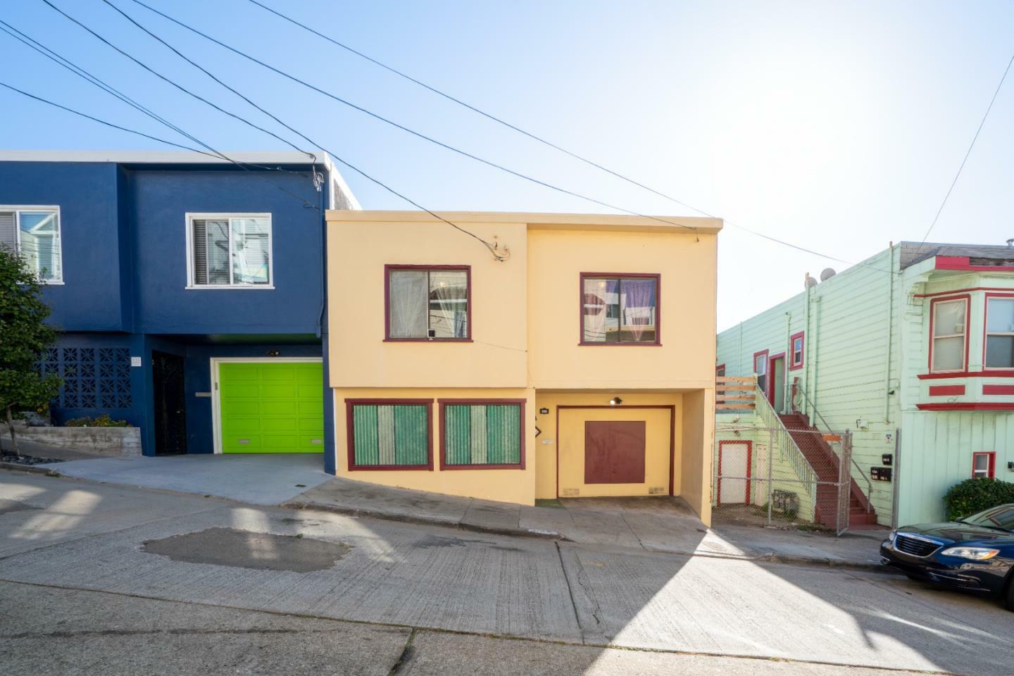 539 Nevada Street  San Francisco CA 94110 photo