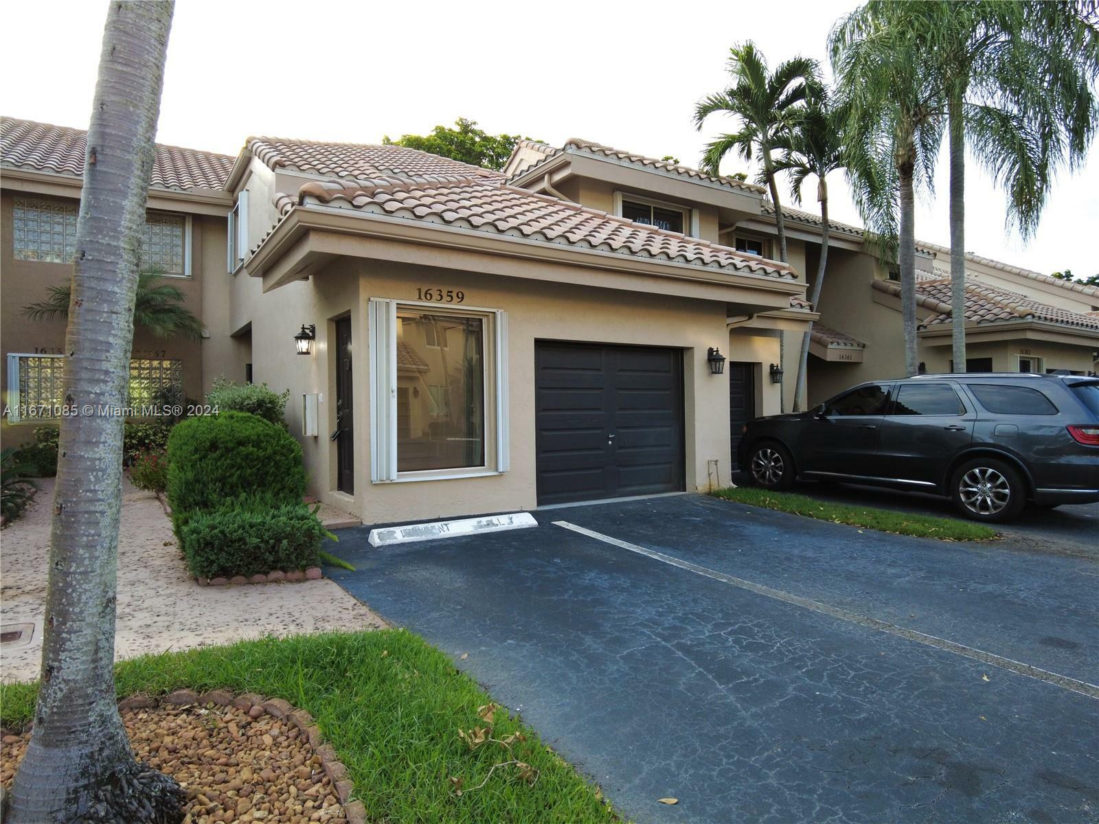 Property Photo:  16359 Malibu Dr 60  FL 33326 