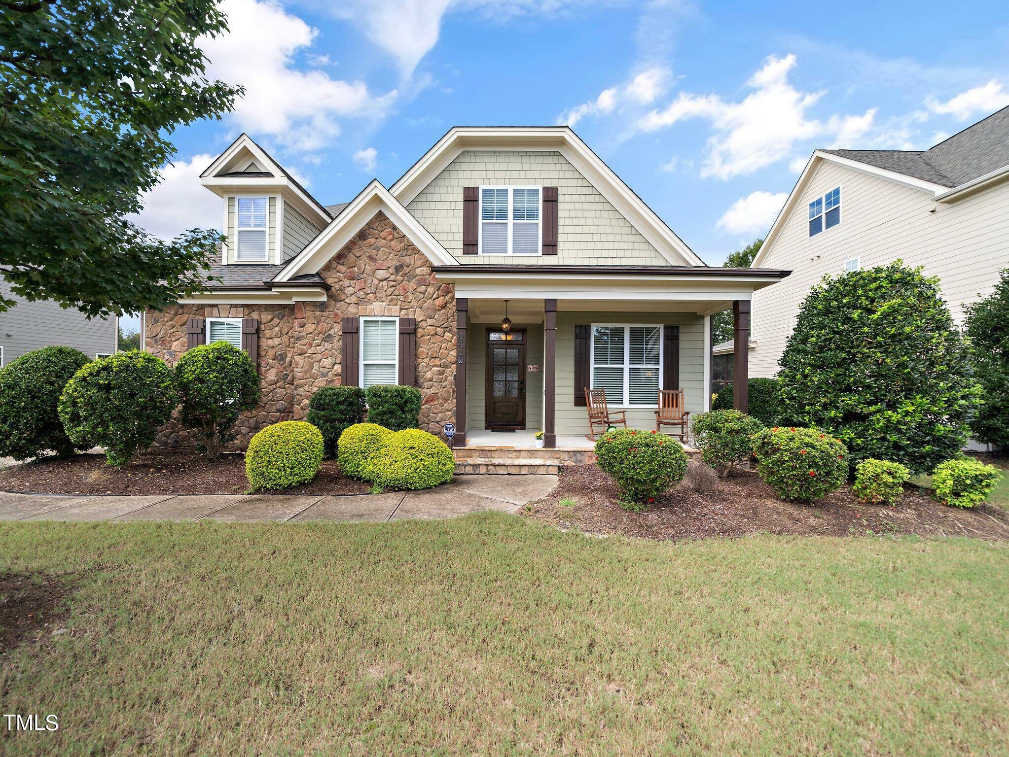 Property Photo:  4419 Heritage Gates Drive  NC 27571 