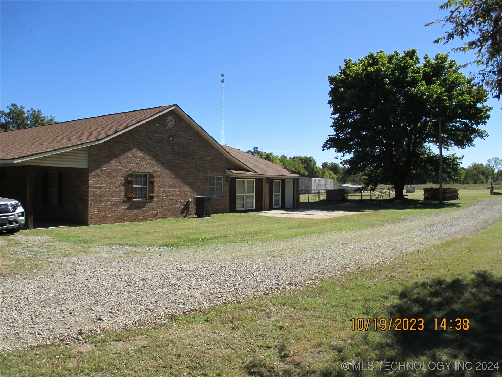 Property Photo:  31634 Highway 7  OK 73030 