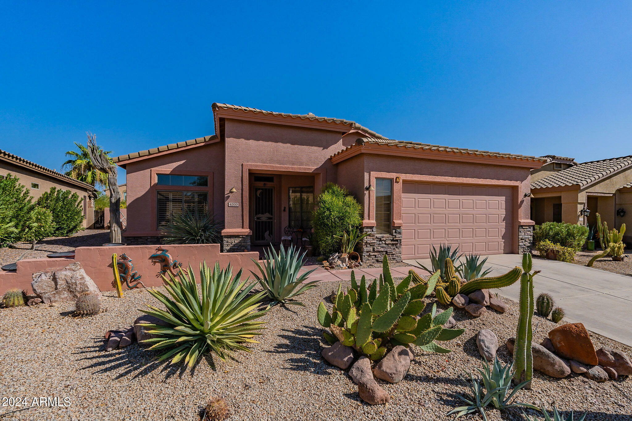 Property Photo:  4333 S Pony Rider Trail  AZ 85118 