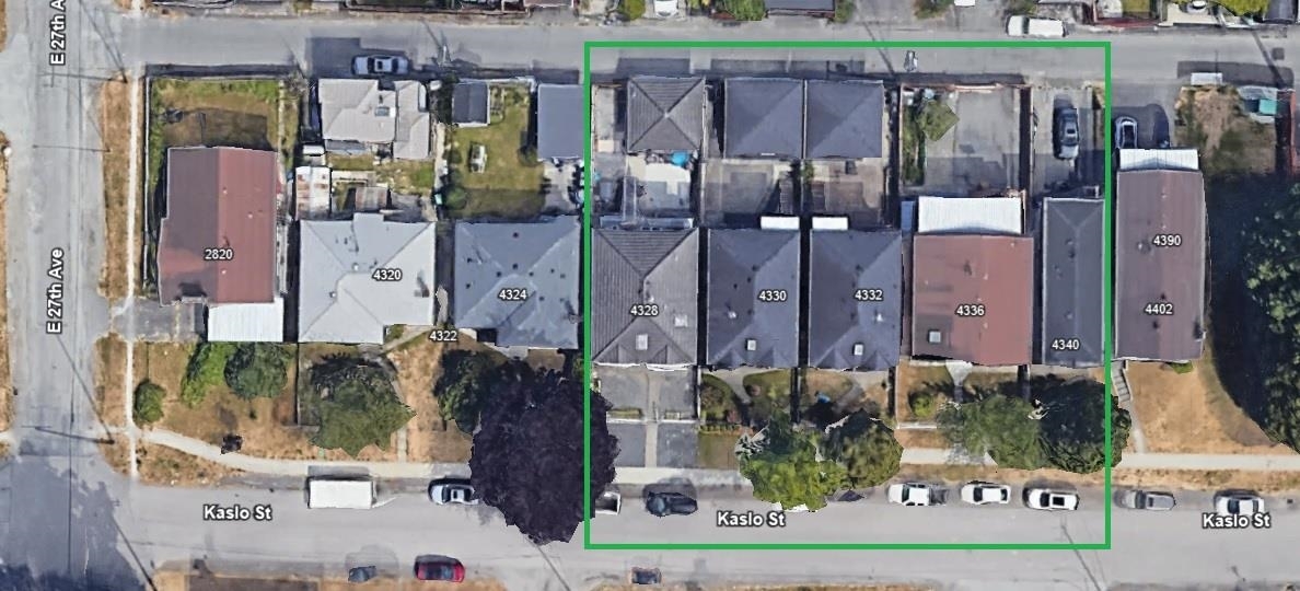 Property Photo: 4330 Kaslo Street BC V5R 2B7