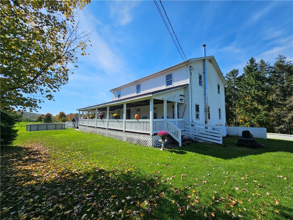 Property Photo:  623 County Route 103  NY 14898 