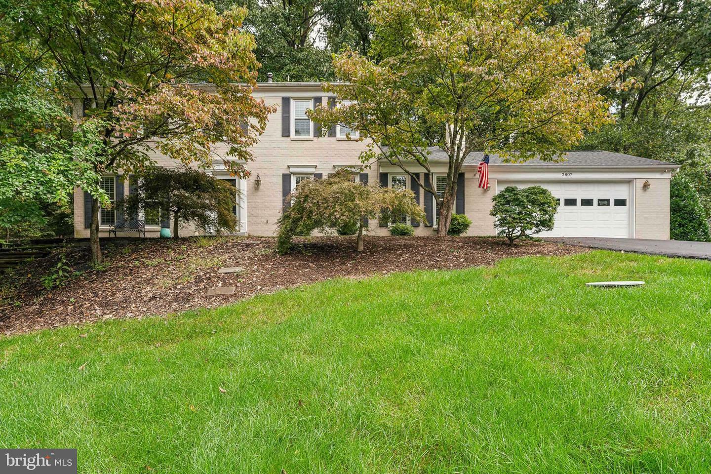 Property Photo:  2807 Bree Hill Road  VA 22124 