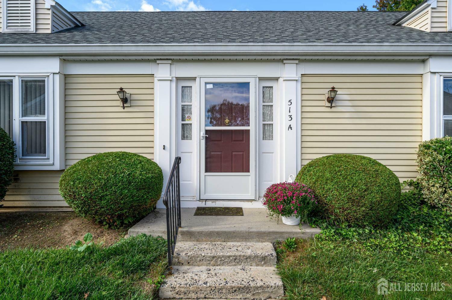 Property Photo:  513 Old Nassau Road A  NJ 08831 