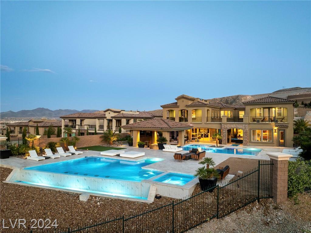 Property Photo:  36 Olympia Ridge Drive  NV 89141 