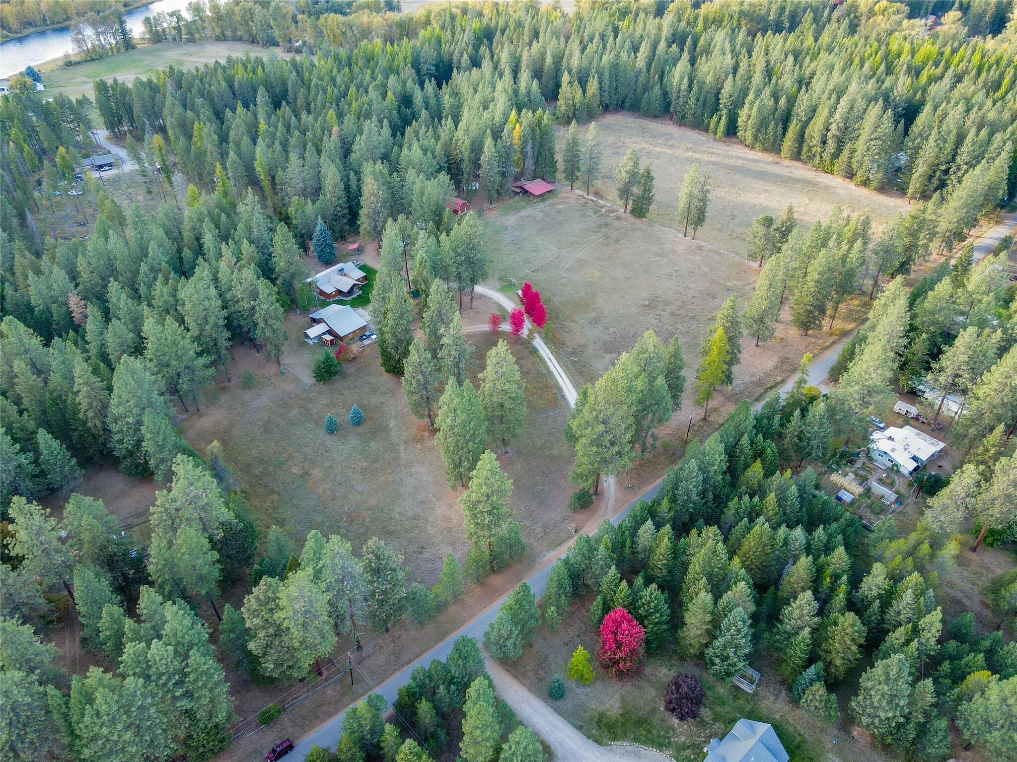 Property Photo:  493 Quartz Road  MT 59923 