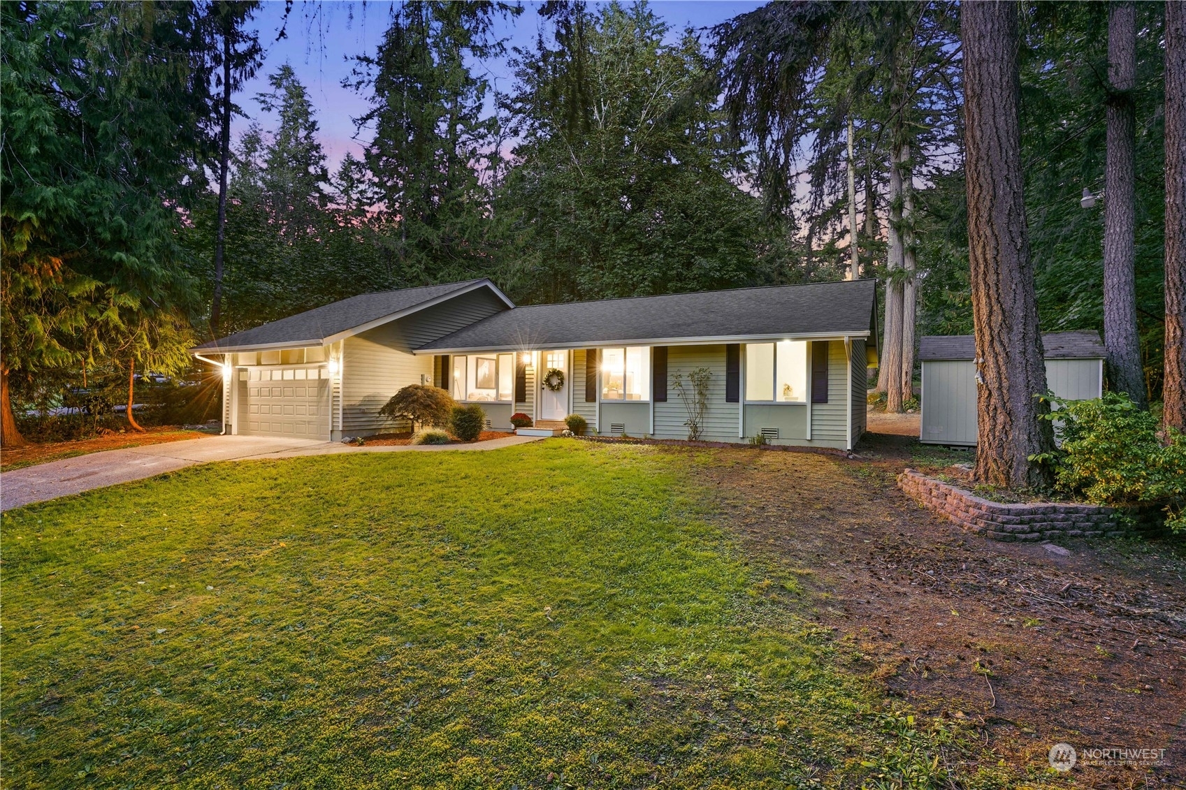 Property Photo:  9365 Emerald Drive SE  WA 98367 