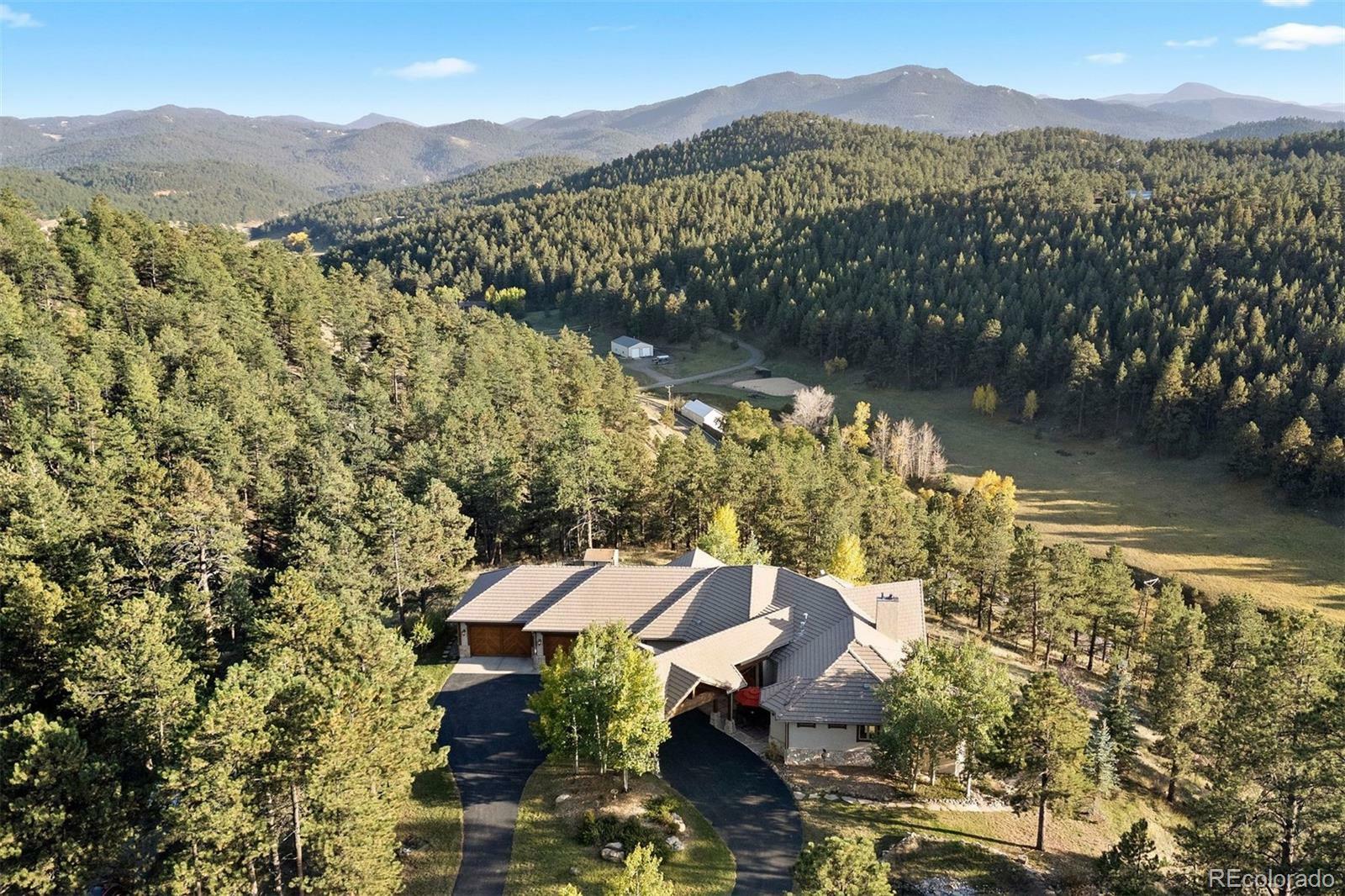 Property Photo:  2040 Kerr Gulch Road  CO 80439 