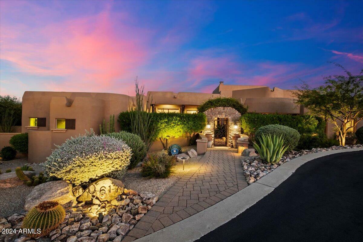 Property Photo:  10617 E Blue Sky Drive  AZ 85262 