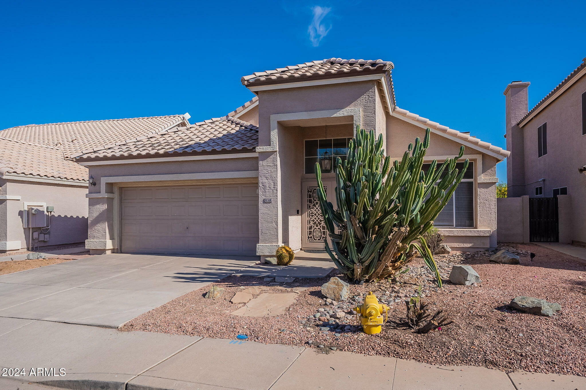 Property Photo:  97 W Bolero Drive  AZ 85284 