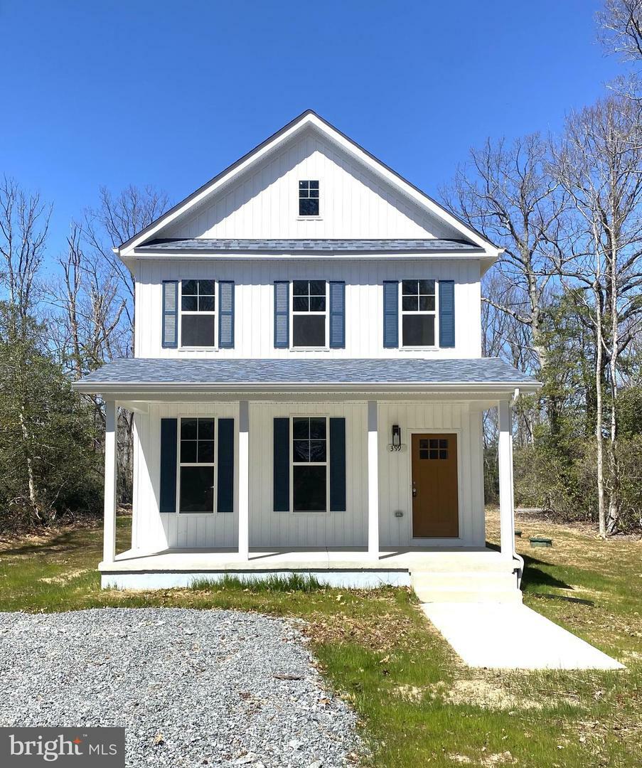 Property Photo: 399 South Independence Drive VA 22520