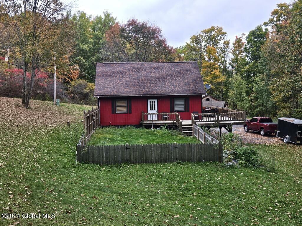 Property Photo:  214 Beards Hollow Road  NY 12149 