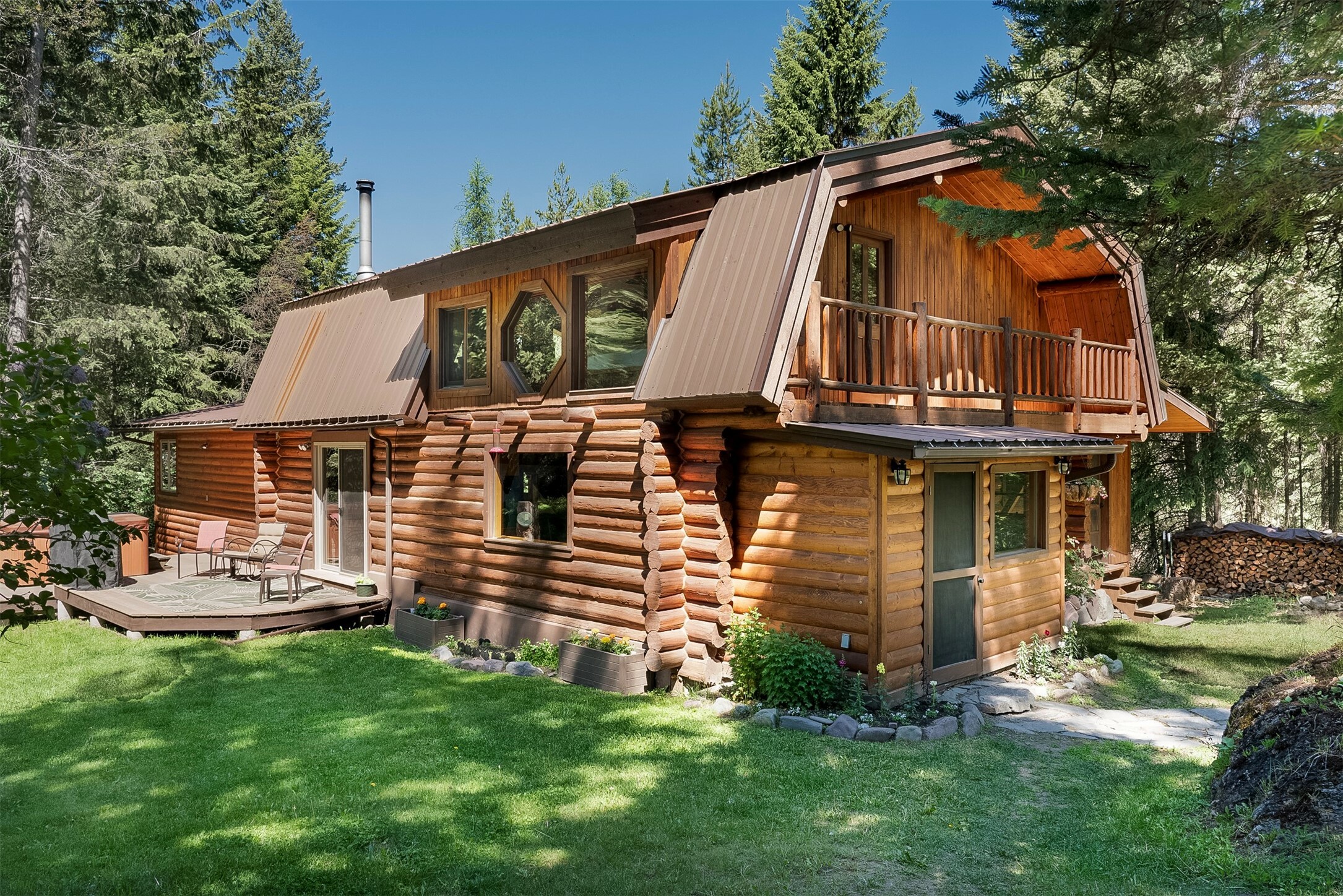 Property Photo:  550 Stovepipe Road  MT 59937 