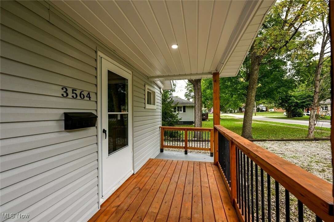 Property Photo:  3564 Sanford Avenue  OH 44224 