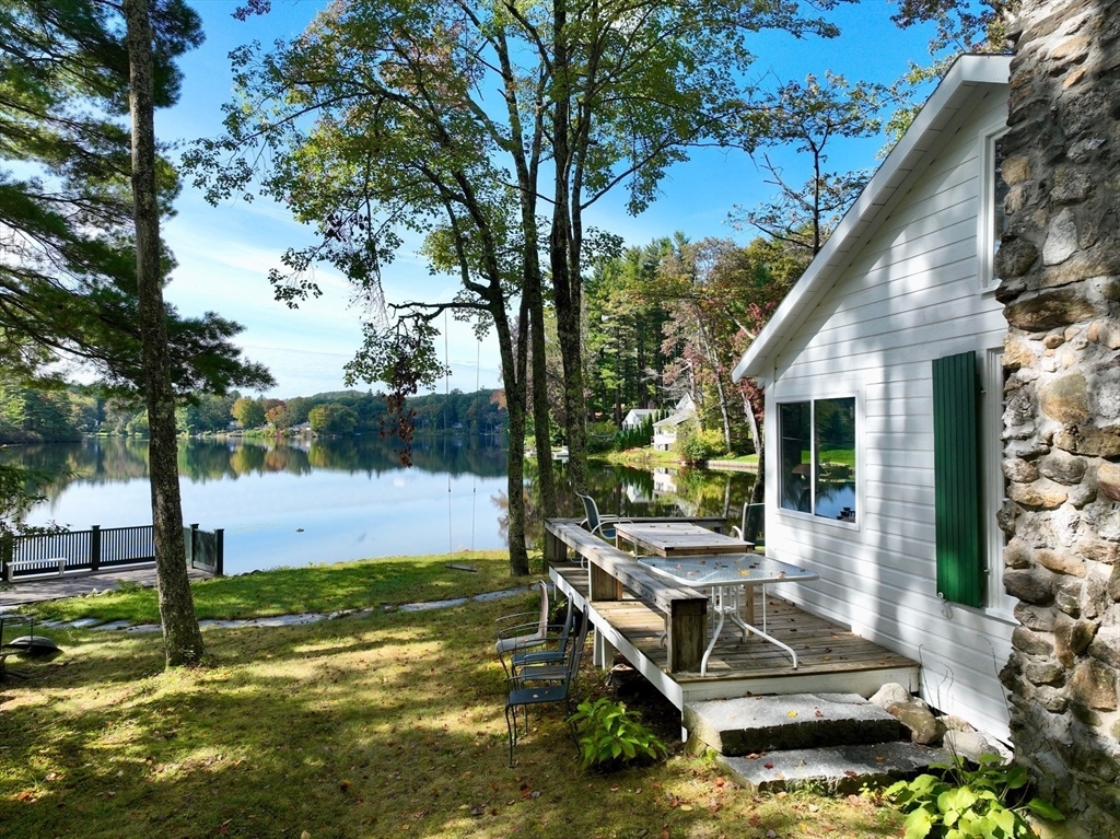 Property Photo:  32 Pine Island Lake/Bear Run Rd  MA 01027 