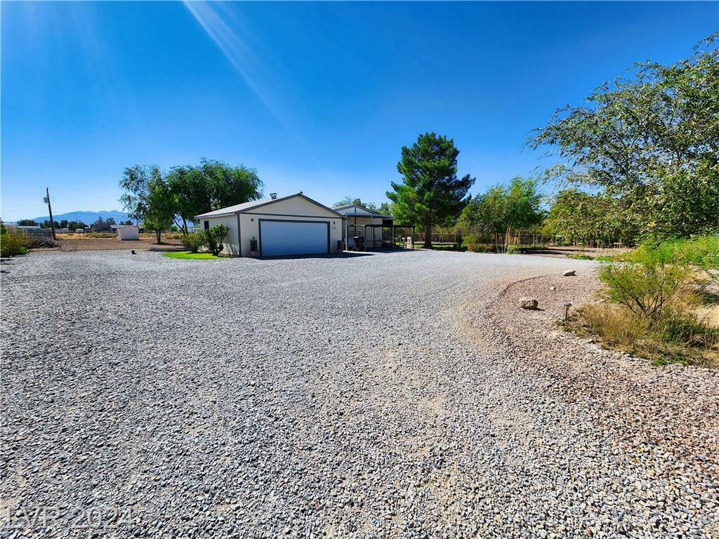 Property Photo:  3141 West Medicine Man Road  NV 89048 