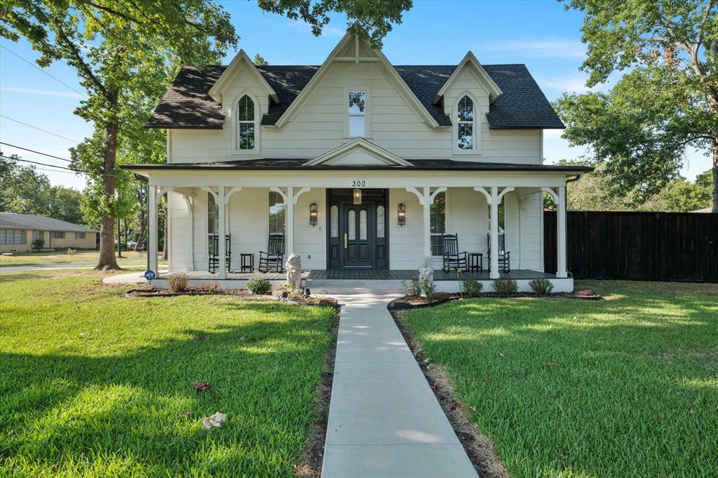 Property Photo:  300 E Division Street  TX 76258 