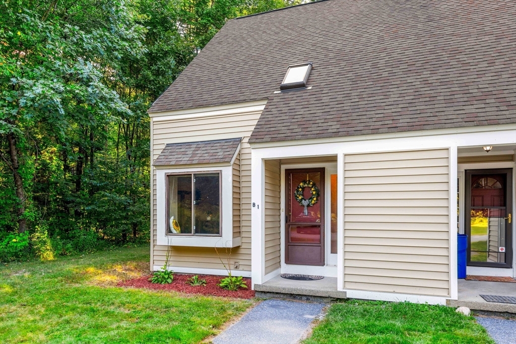 Property Photo:  35 Hazen Road B1  MA 01464 