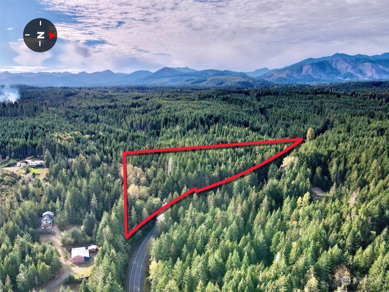 Property Photo:  1085 N Lake Cushman Road  WA 98548 