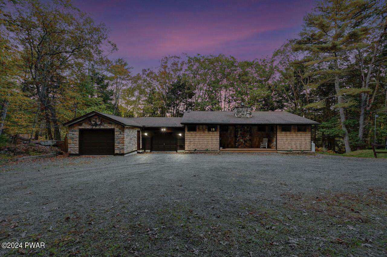 Property Photo:  111 Cold Spring Lake Road  PA 18458 