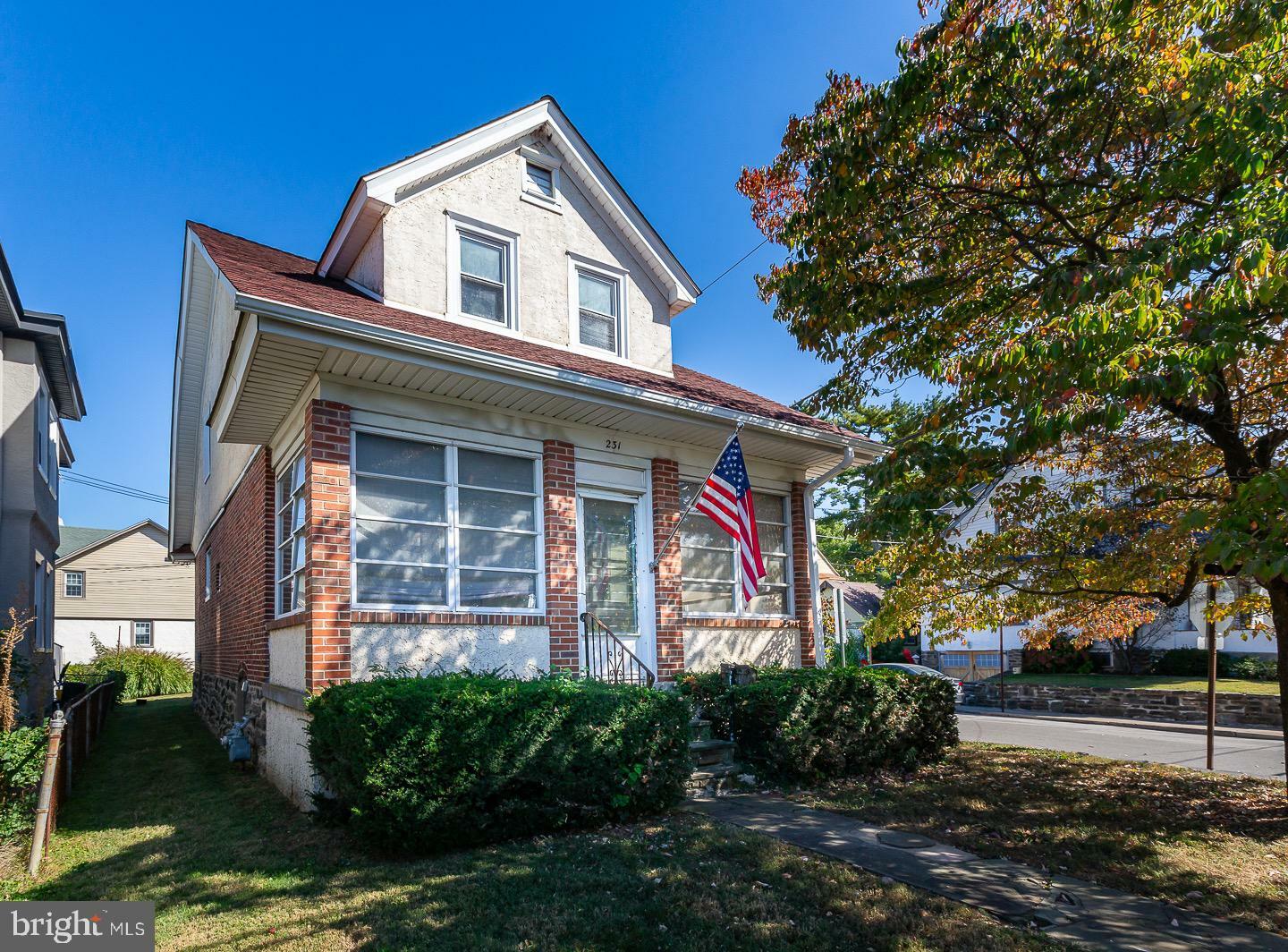 Property Photo:  231 Iona Avenue  PA 19072 