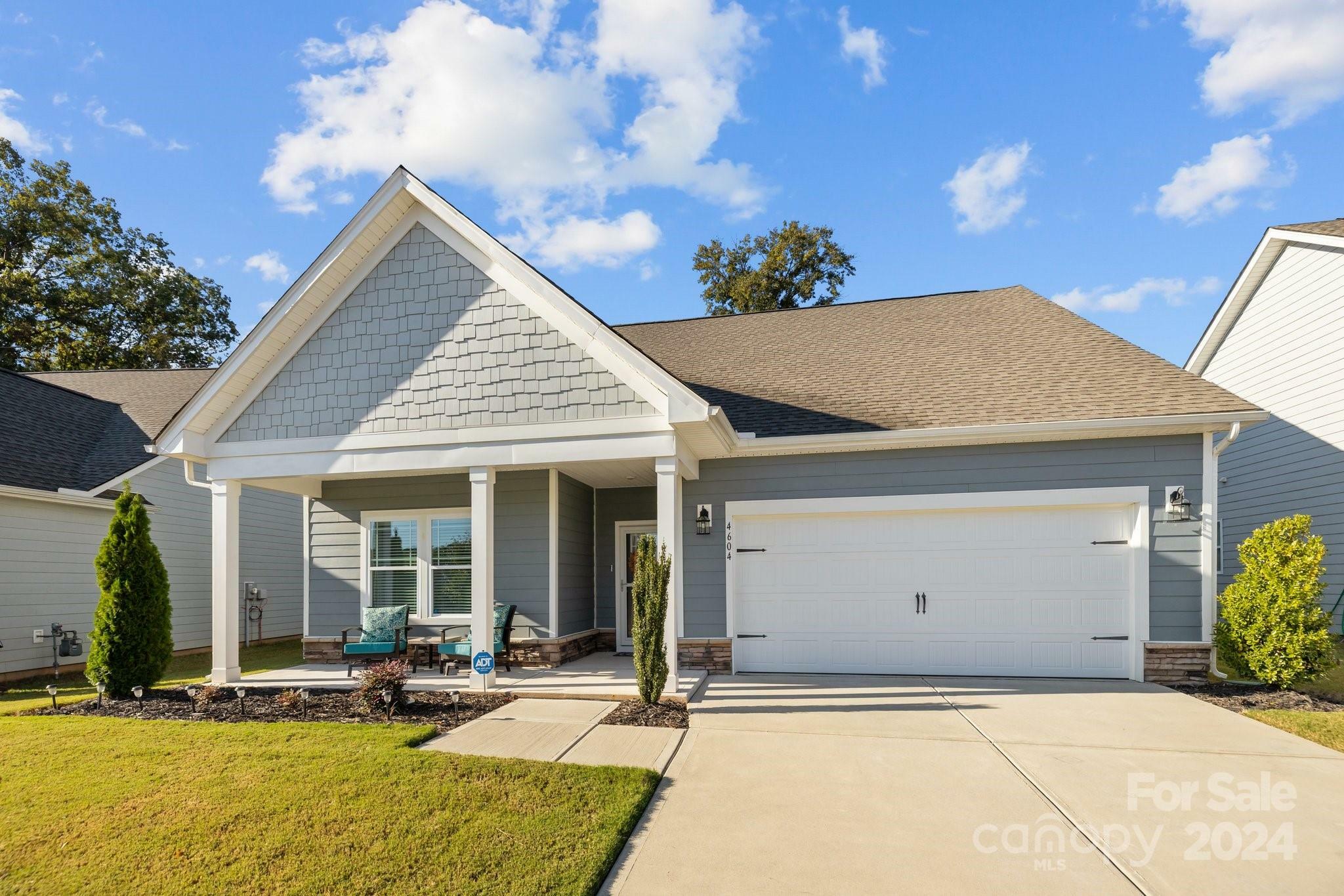 Property Photo:  4604 Grove Manor Drive  NC 28173 