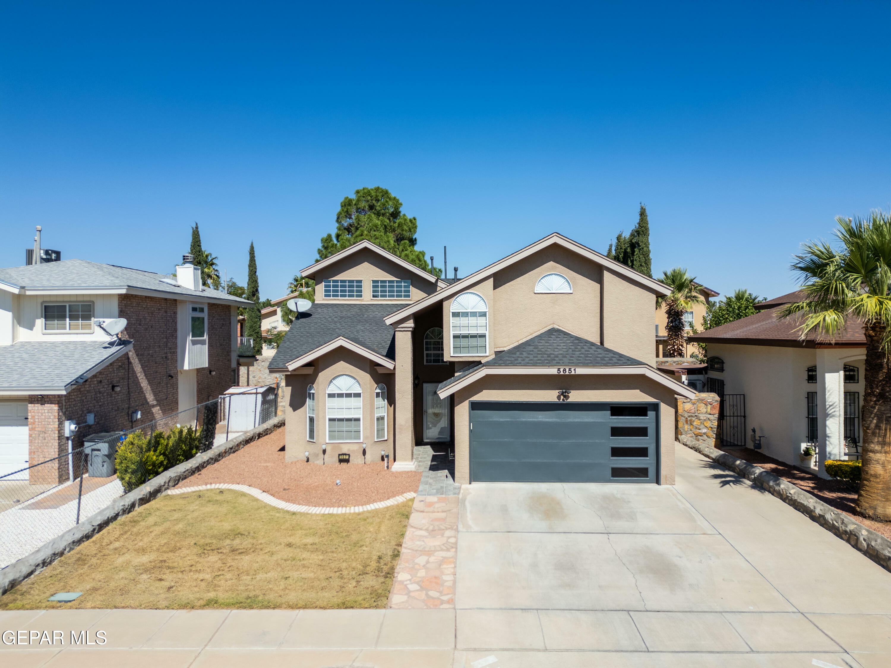 Property Photo: 5651 Colin Powell Avenue TX 79934