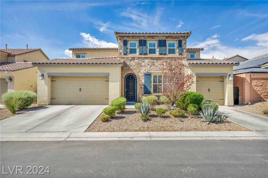 Property Photo:  6429 Towerstone Street  NV 89084 