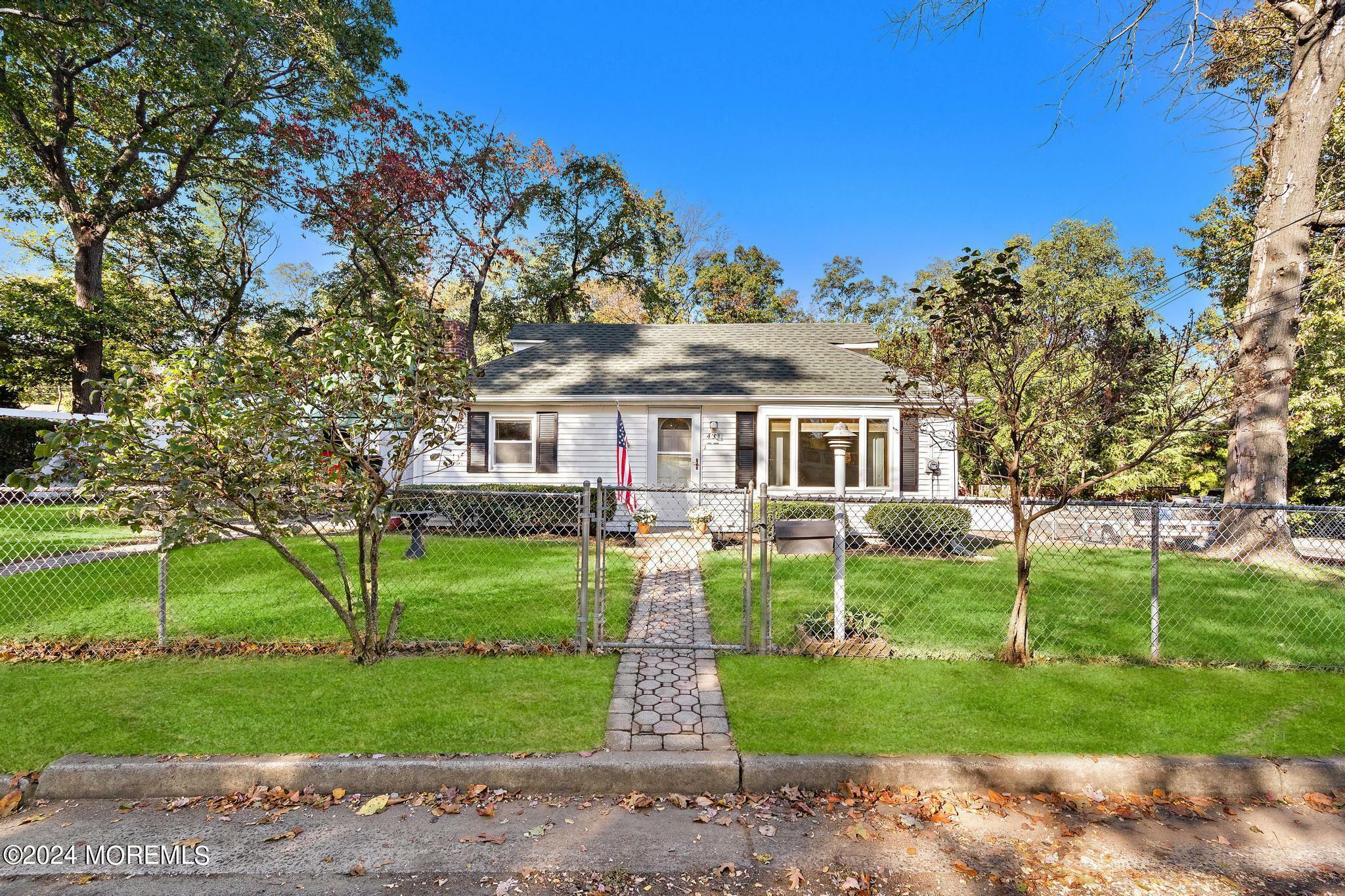 Property Photo:  431 Cedar Avenue  NJ 07737 